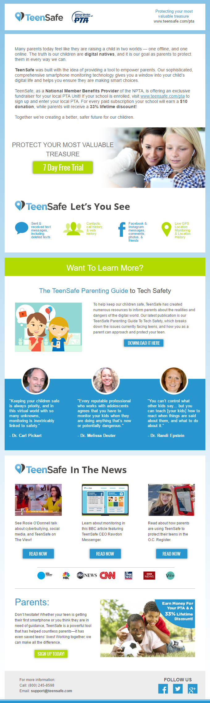 2015-02 TeenSafe PTA eBlast A